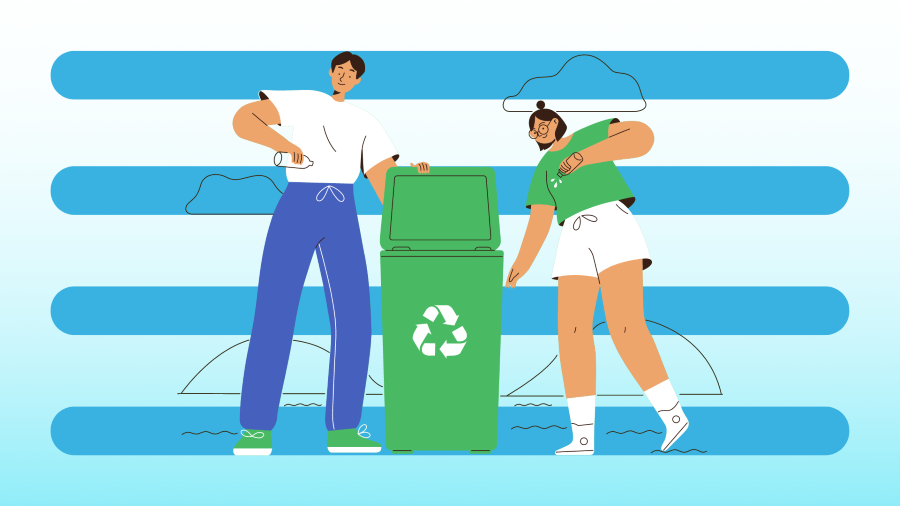 Turning trash into treasure: an exploration of the revolutionary recycle building team activity