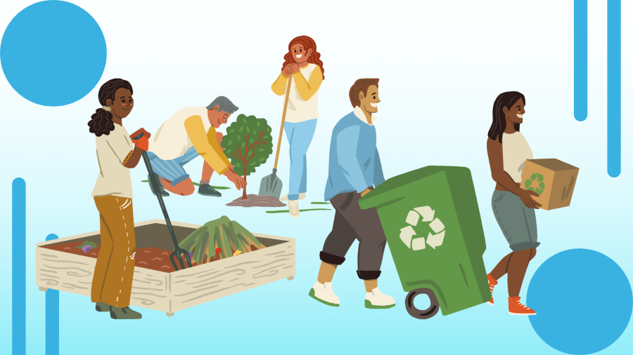 Building Bonds While Going Green: The Key to Eco- Friendly Team Building