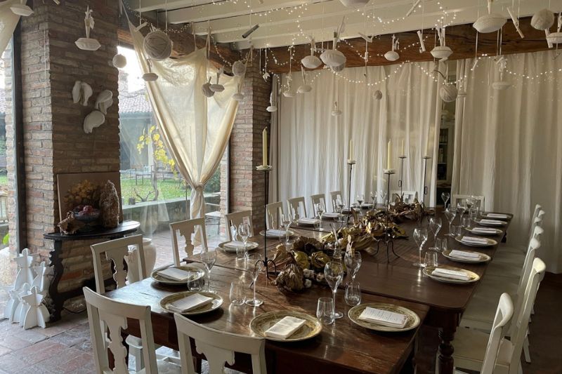 An engaging corporate Christmas experience: Generali in milan