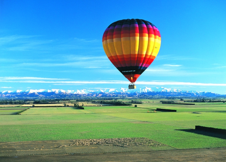 Team building Hot Air Balloon