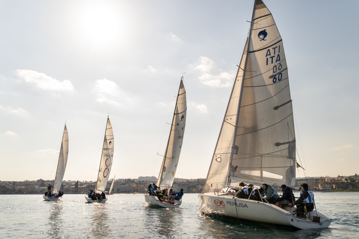 Team Building Sailing