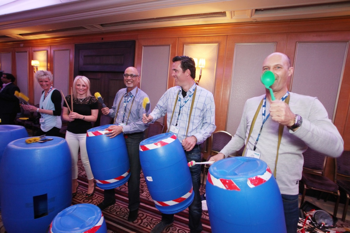 Recycle Drum Circle