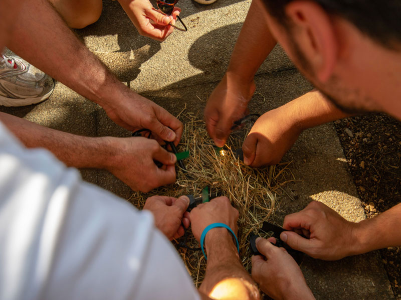 Team building Orienteering and Survival