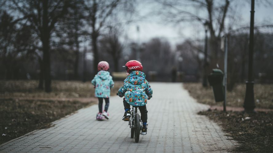 Team Building Bike for Children