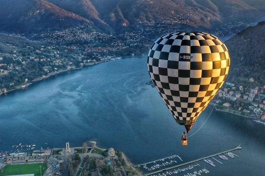 Team building Hot Air Balloon