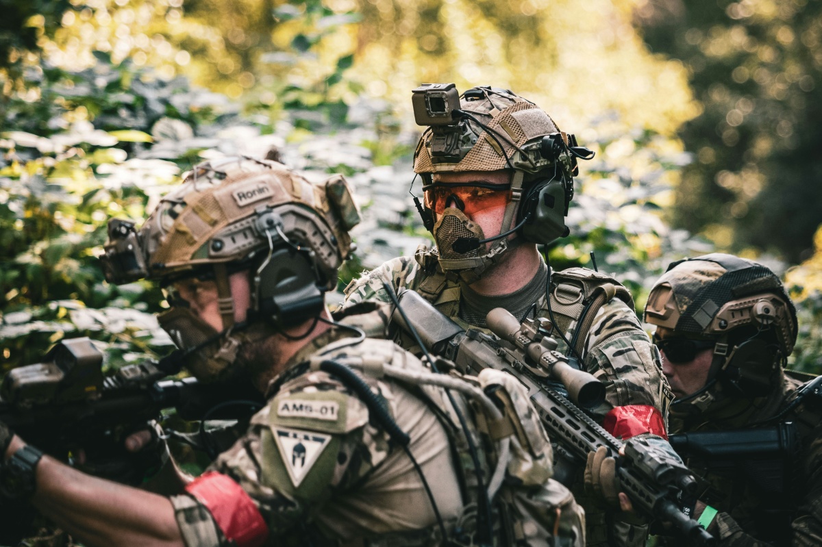 Team Building Airsoft