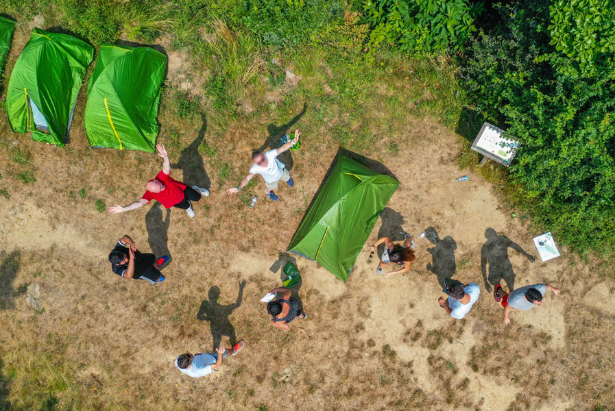 Team building Orienteering and Survival