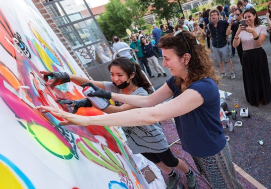 Urban Art Team Building