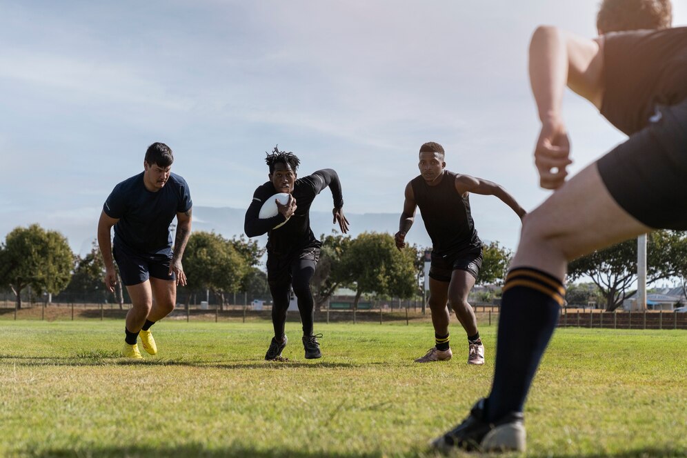 Team Building Rugby