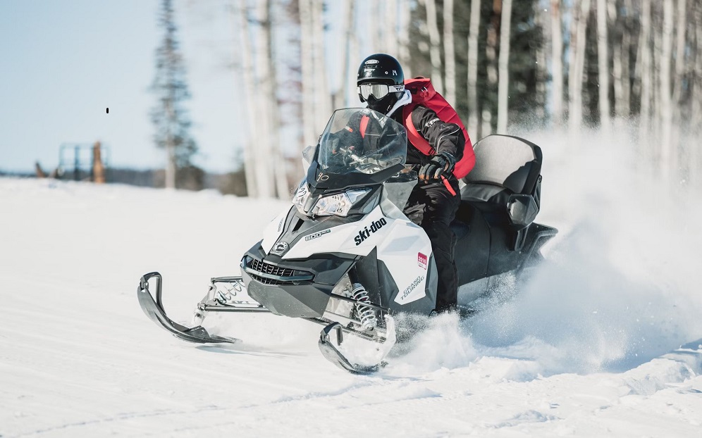 Team building snowmobile