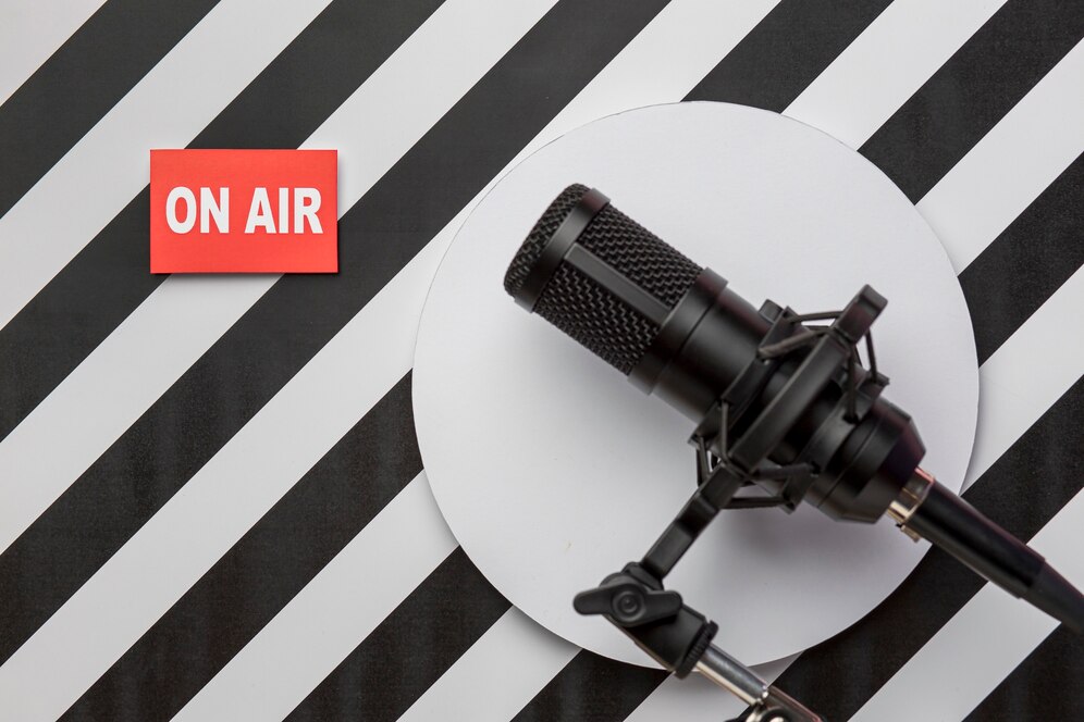 Podcas-team On Air