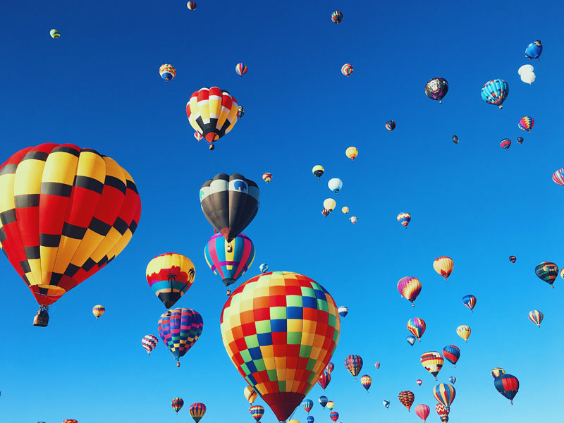 Team building Hot Air Balloon