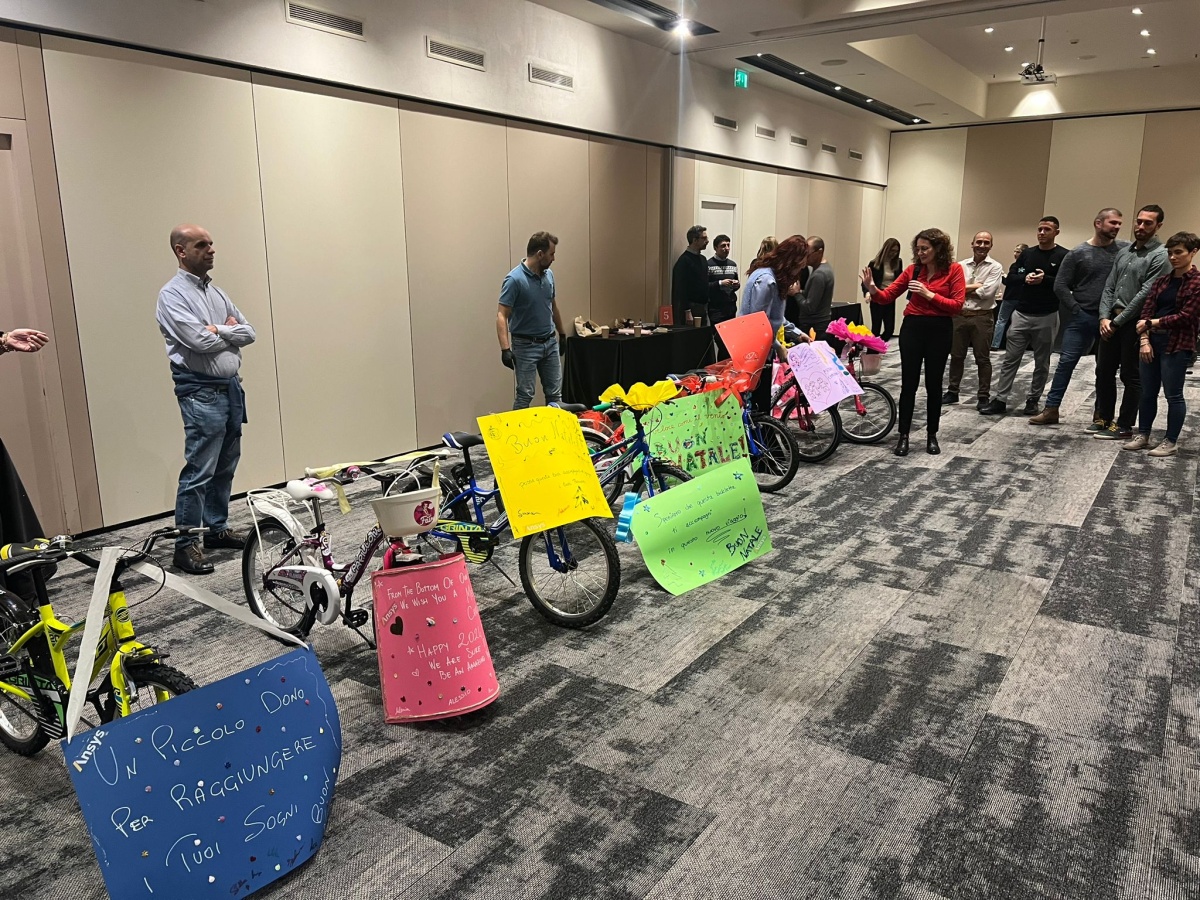 Team Building Bike for Children